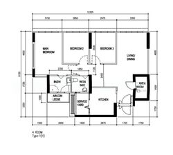 Blk 621A Tampines Greenverge (Tampines), HDB 4 Rooms #613341341